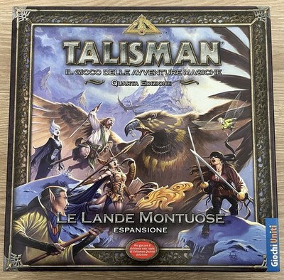 Talisman Die Gebirgsländer Italienisch United Games Erweiterung (Beschreibung lesen)