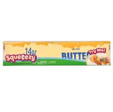 Jumbo SQUEEZY BUTTER Squishy by Sunny Days, In Plastic Case Viral Squeeze Toy