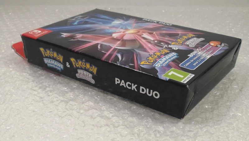 Pack Duo Pokémon Diamant Etincelant &Perle Scintillant Jeu Vidéo Nintendo Switch, photo 3 sur 5