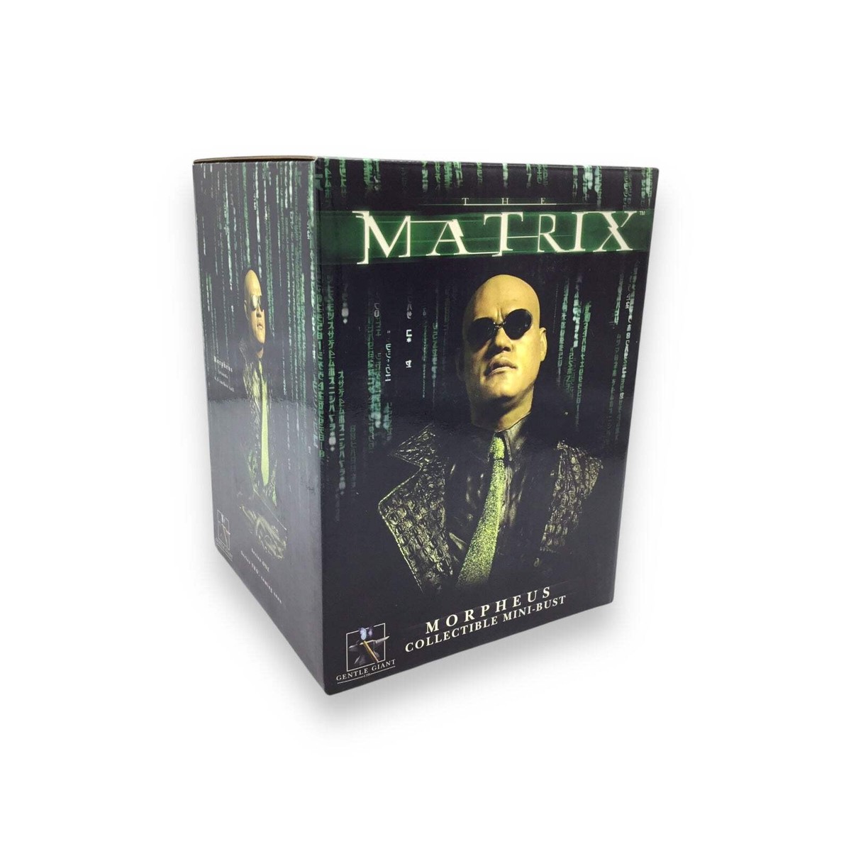 Morpheus Collectible Mini-Bust The Matrix Gentle Giant | eBay