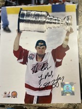 Darren McCarty Signed Photo “To Rob”