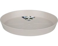 Blumentopf Untersetzer Elho Loft Urban Kunststoff Ø 24 Cm H 3 Cm Grau