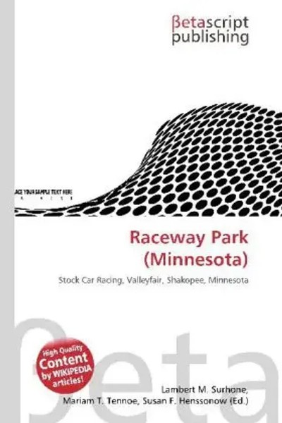 Lambert M. Surhone (U. A.) | Raceway Park (Minnesota) | Taschenbuch | Englisch-image