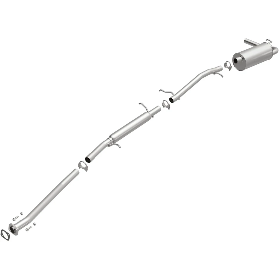 OE Replacement Exhaust System Kit For 1999-2002 Mercury Villager, Nissan Quest - Image 2 of 4