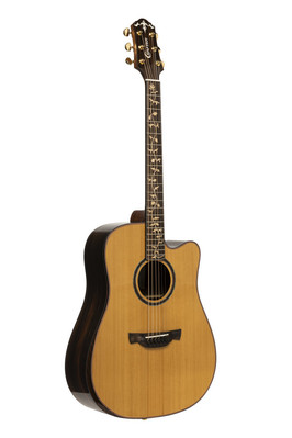 Crafter VL D28CE VVS Natur Dreadnought, Fichte / Makassar