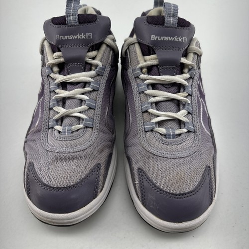 Brunswick Damen Bowlingschuhe Lazer Stil K518-7 helllila Größe 8 M - Bild 2 von 12