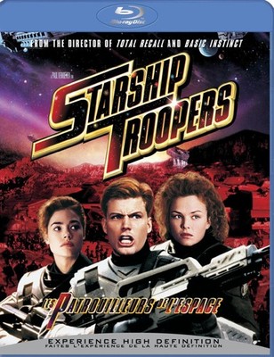 STARSHIP TROOPERS NEW BLU-RAY