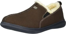 Men's Spenco Supreme Slipper Chocolate Brown House Slippers