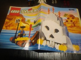 ⭐Lego Pirates 6248 Volcano Island 1996 Set⭐