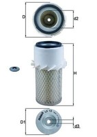Mahle Luftfilter LX 13 Filtereinsatz