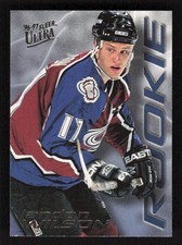 1996-97 Ultra Rookie #20 Landon Wilson Colorado Avalanche