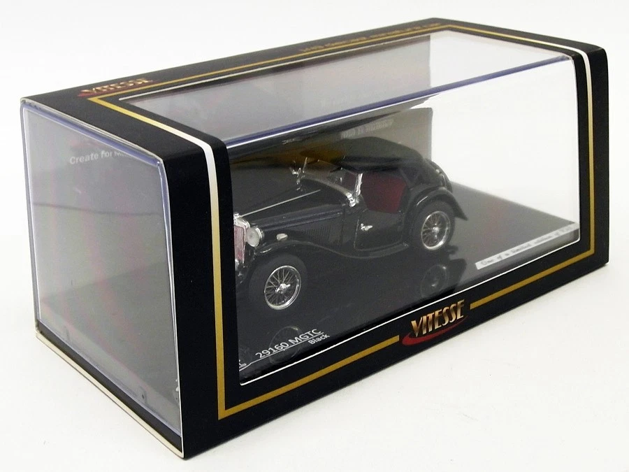Coche modelo Vitesse escala 1/43 Diecast 29160 - MGTC - negro Foto 4 de 4