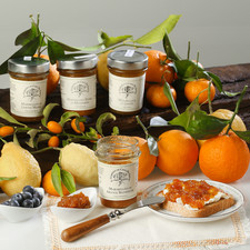 Marmellata e Confettura vasetti da 220gr - gusti misti di prduzione artigianale