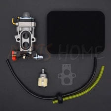 Carburetor (With Red Cold Start) For Husqvarna 360BT 65.6cc Backpack Blower