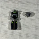 Vintage 1985 Bandai GoBots Cy-Kill MR-01 Green & Black Variant Incomplete Engine