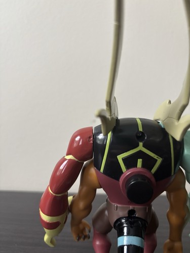 Ben 10 Kevin 11 Action Figure Bandai 2006 5” Cartoon Network Great Condition - Picture 4 of 12