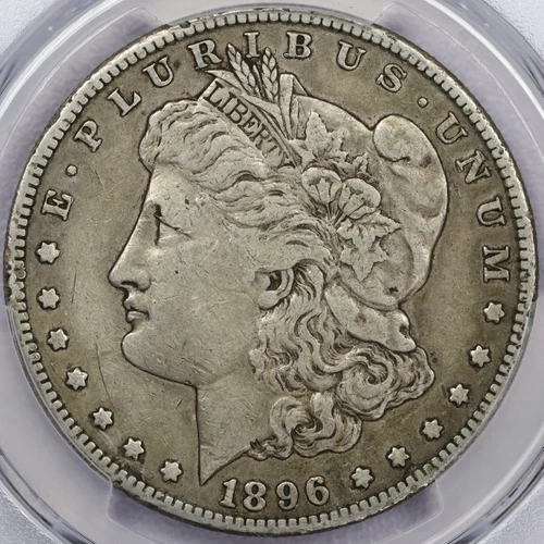 1896-S Morgan Silver Dollar - PCGS VF 25
