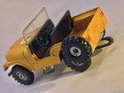 Corgi🔥Toys Vintage 1977 Jeep CJ5 - Orange 1/36th