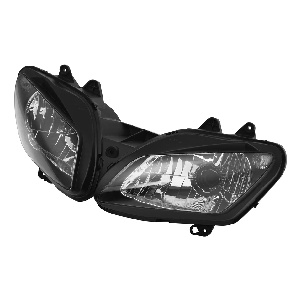 Conjunto de lámpara de faros para Yamaha YZF R1 YZFR1 2002-2003 02 03 Foto 3 de 4