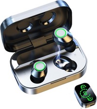 Wireless Bluetooth Headset, 5.4 in-Ear HiFi Stereo Black