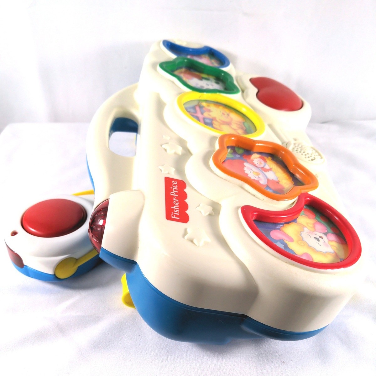 Vintage 1994 Fisher Price Crib Activity Toy Light Up Musical 