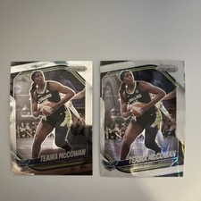 Panini WNBA Prizm 2025 Teaira McCowan Dallas Wings #48 Lot 2