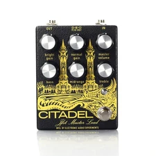 Electronic Audio Experiements Citadel JFET Master Lead Pre-Amp-Style Overdrive P