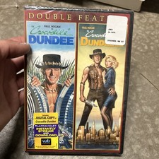 Crocodile Dundee / Crocodile Dundee Ii Double Feature