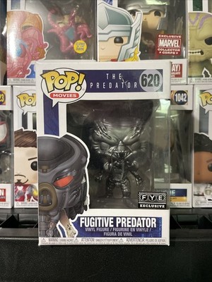 Funko Pop Movies The Predator Fugitive Predator #620 FYE Exclusive w/Protector