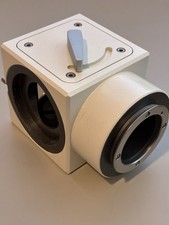 Zeiss 447230  Dual Illuminator Adapter For  Hal And HBO Lamps