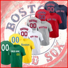 Personalized Boston Red Sox Name & Number Custom 2025 Fanmade FAST SHIP