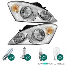Hauptscheinwerfer Scheinwerfer Set H1/H7 passt für KIA Cee'D SW 06-09
