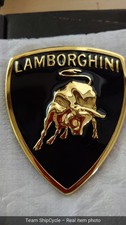 Genuine Lamborghini Aventador Huracan Urus Front Hood Emblem Oem 4t08537 G1n Genuine Lamborghini Aventador Huracan Urus Front Hood Emblem Oem 4t08537 G1n