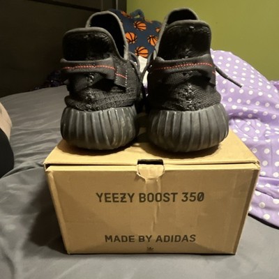 adidas Yeezy Boost 350 V2 Black Reflective Primeknit Men's Low Top FU9007