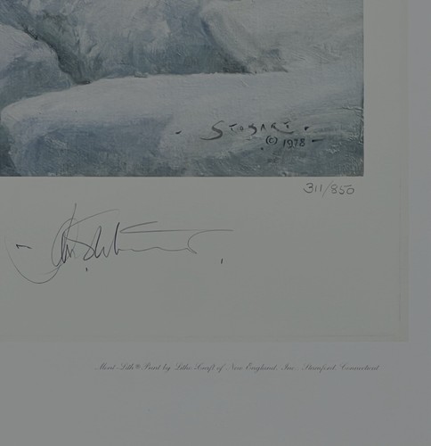 Whaling In The Arctic By John Stobart 311/850 Signed And Numbered Lithograph - Picture 2 of 10