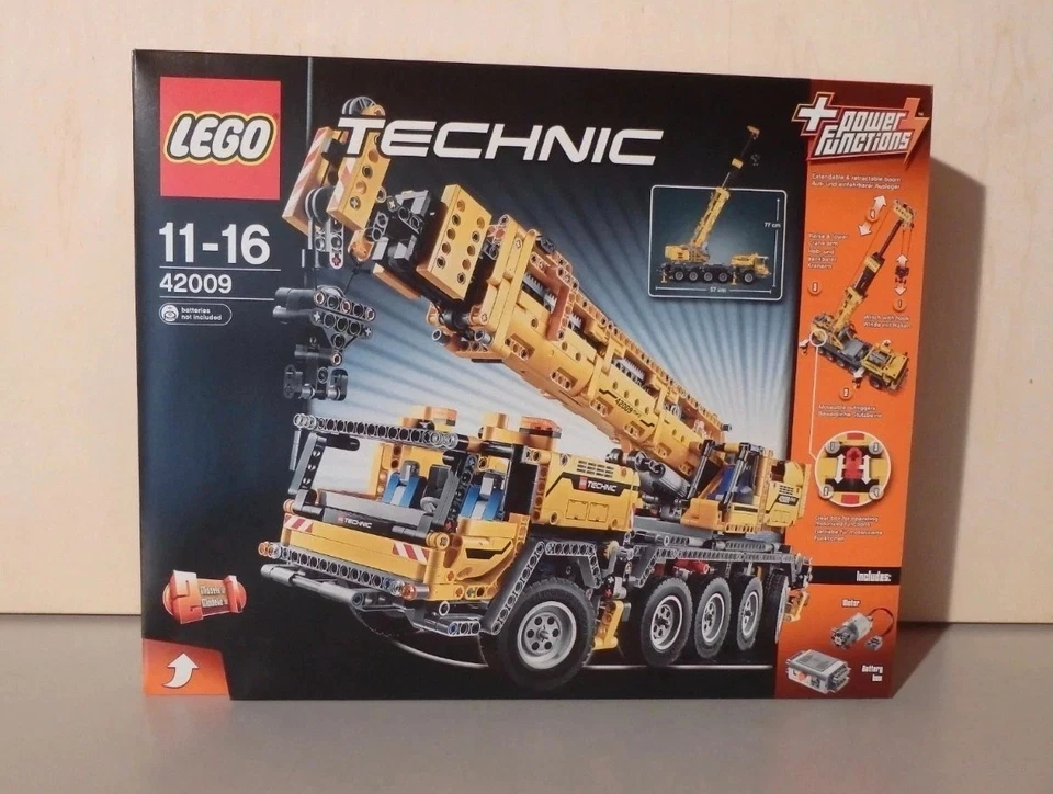 LEGO Technic 42009 Mobile Crane MK II, photo 3 sur 5