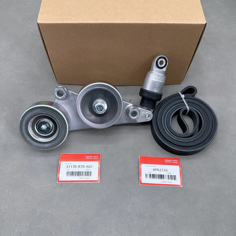 OEM 31170-R70-A01 Tensioner Assembly w/ Belt For 2010 Honda Accord Odyssey Pilot - Imagem 4 de 4