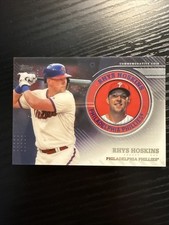 2020 Topps - Topps Player Medallions Rhys Hoskins #TPM-RH