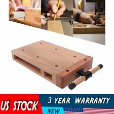 Wood Bench Vise Woodworking Woodworker Bench Vice Quick Release New