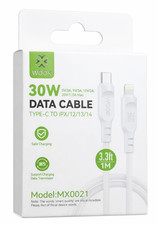 30W Charging Cable Type C To iPhone X, 12, 13, 14 / Data Cable For Macbook