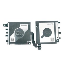 CPU GPU Cooling Fan DC 5V For Dell Latitude 7320 Detachable 0DJ2D1 0PGV79 Laptop
