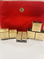 7pcs-Shiseido Future Solution LX  Set With Bag,Travel size