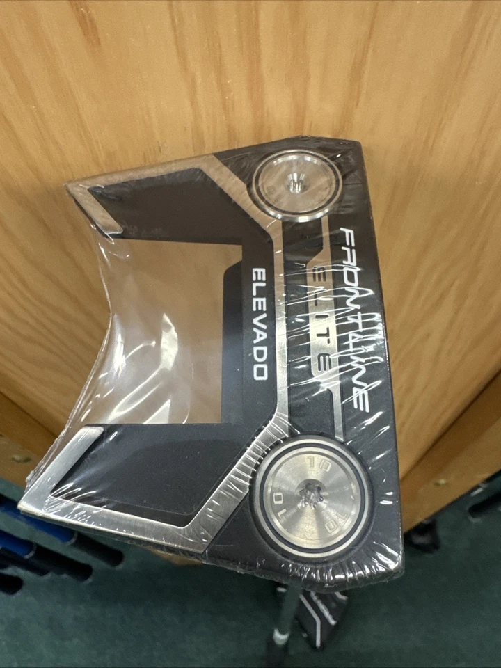 Cleveland Frontline Elite Elevado Single Bend  35" Putter Steel Shaft With Cover - Image 3 of 4