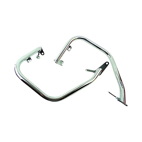 Sturzbügel Für BMW R 18 B / Transcontinental - Chrome Schutzbügel Für Satteltaschen