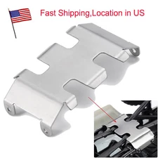 RC Car Axle Protector Chassis Armor Skid Plate for 1/24 RC Crawler SCX24 90081