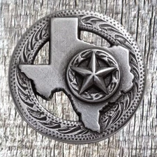 STATE OF TEXAS WITH STAR CONCHO CON924-A