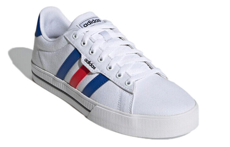 adidas Daily 3.0 White Royal Red 2021 - H04578 Men