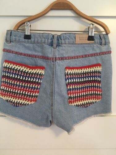 SHORT BAGGY AVEC CEINTURE - Bleu | France