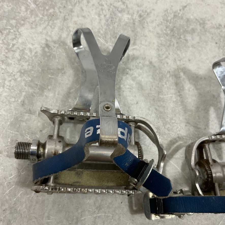 Lot De Paires De Pédales Vintage - Shimano, Campagnolo, Lyotard, Piel, Look, Time