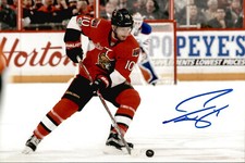Tom Pyatt Signed Autographed 4x6 Photo Ottawa Senators #9